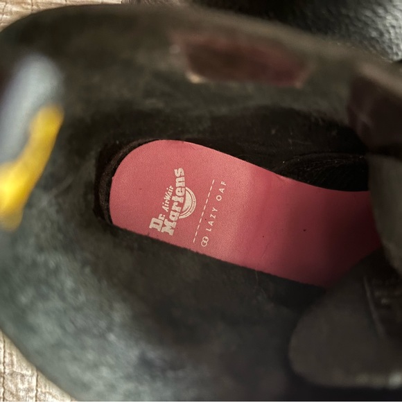 Dr. martens lazy oaf black platform boots size 9 - Picture 7 of 9